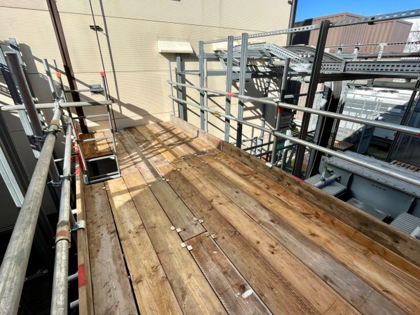 Commercial work in Harlow