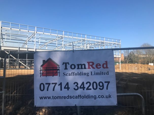 Commercial work in Northampton