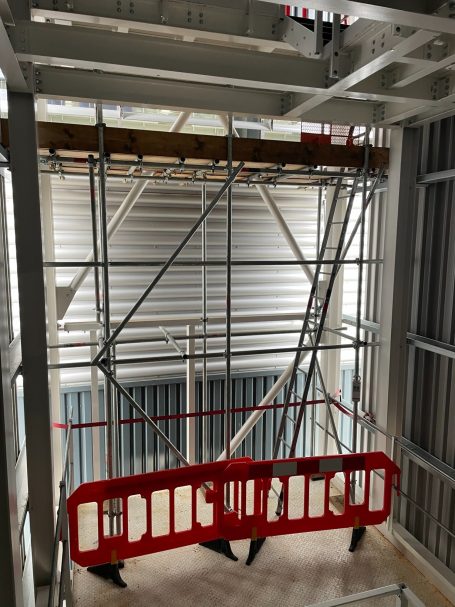 Internal work in Lutterworth
