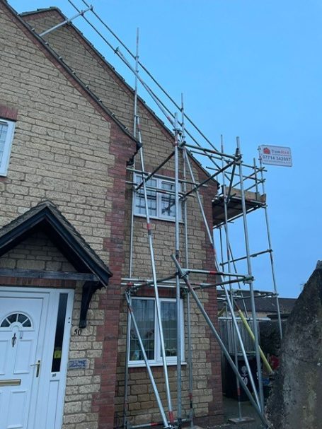 Roof repairs and solar panel maintenance in Higham Ferrers