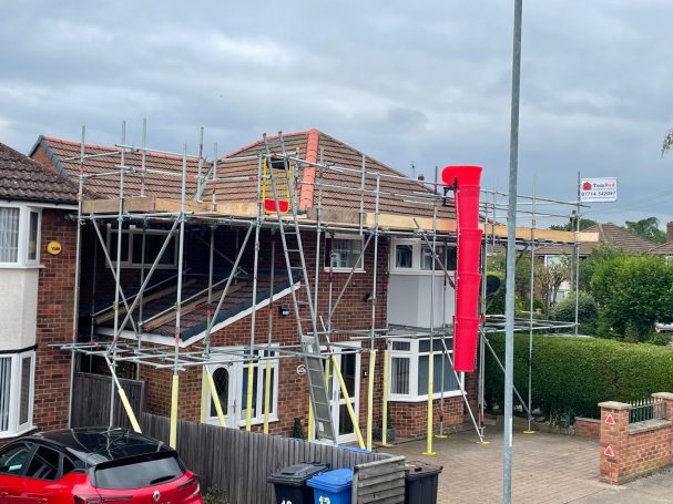 Re-roof in Barton Seagrave