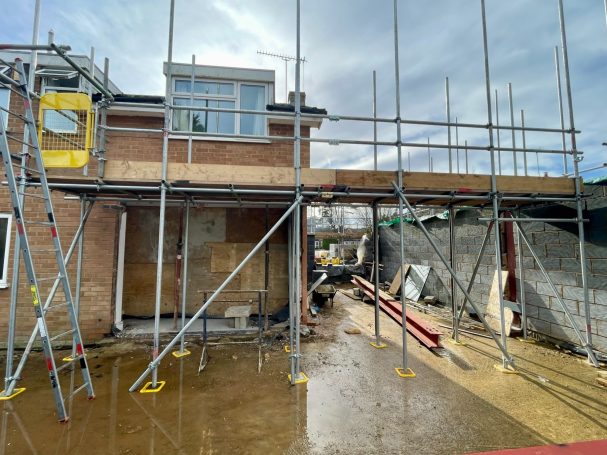 Extension in Nether Heyford