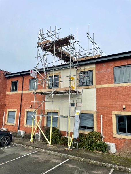 Roof access in Rothwell