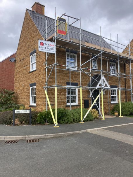 Re-roof in Deddington