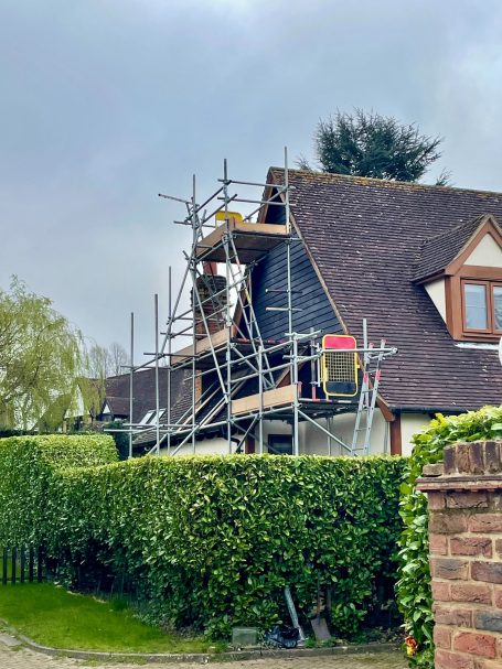 Gable access in Higham Ferrers