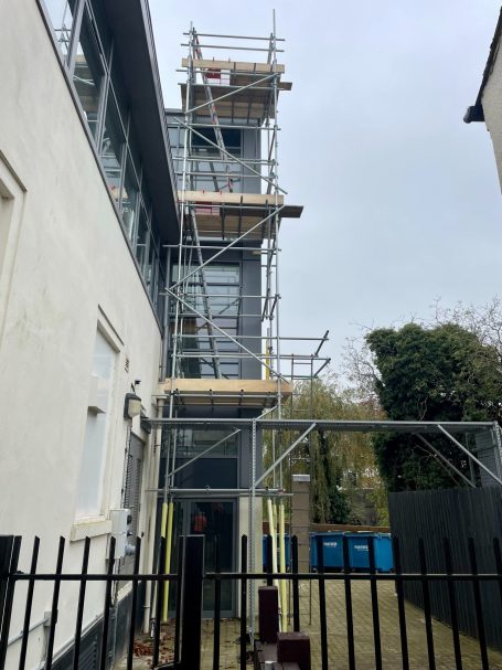 Roof access in Leamington Spa