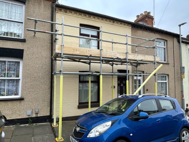 Rendering in Northampton